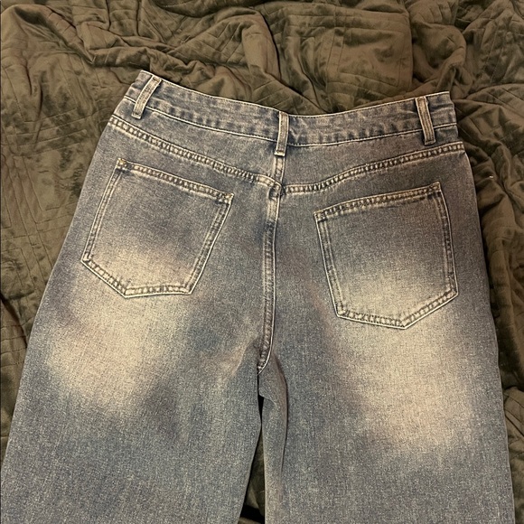 Commense Jeans with Split Hem - Picture 6 of 6